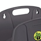 Suporte Plástico Enrolador Porta Mangueira Parede Fixo | Tram